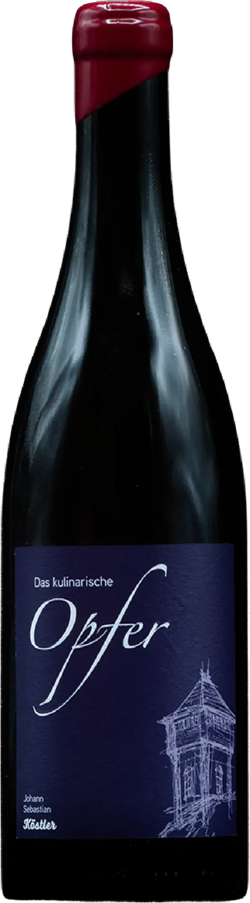 Flasche Das kulinarische Opfer (2024)