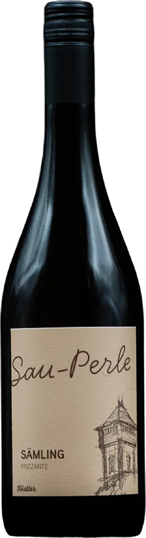 Flasche Sauperle
