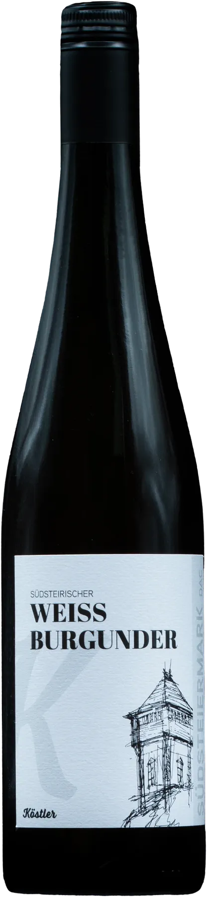 Flasche Weissburgunder